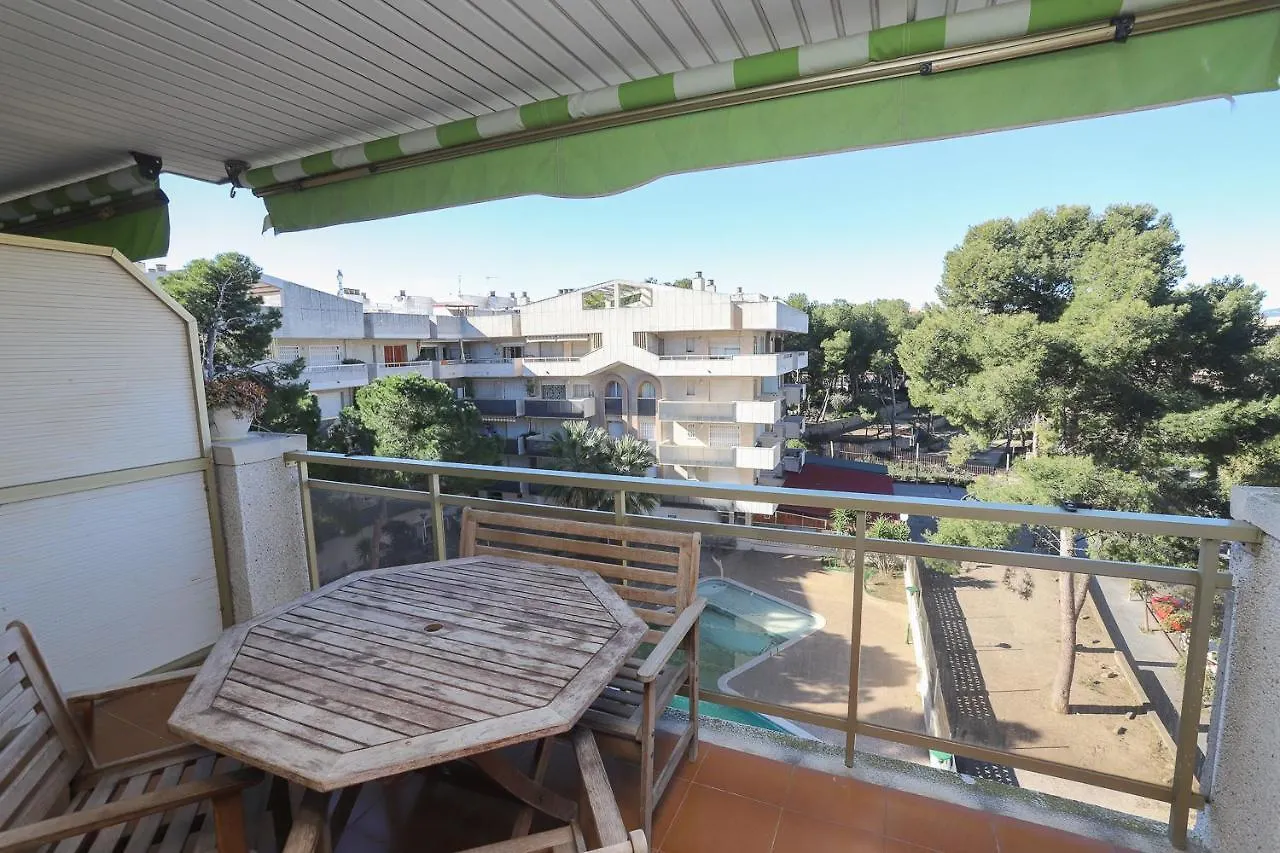 Apartment Ferienwohnung Differentflats Decathlon Salou Spanien